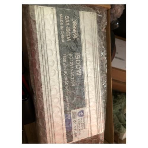 1500 Watt Inverter + Free Car Power Cord