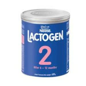 Lactogen 2 Tin 400g X 1