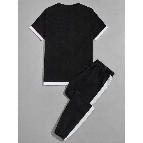 Mens Fashion Casual Wear- Black