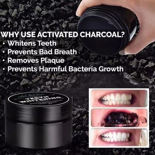 Activated Organic Charcoal - Remove Stubborn Stains