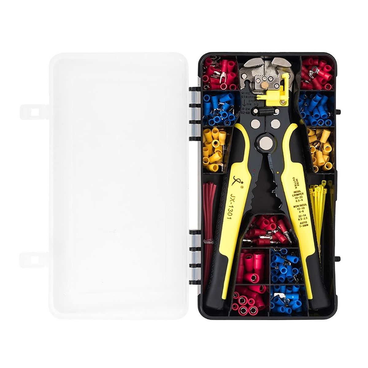 Wiring Tool Kit Includes 24-10 AWG Multifunctional Wire