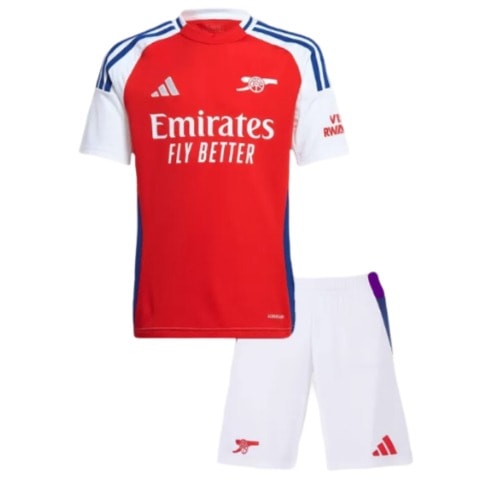 Kids Arsenal 20242025 Latest Home Jersey - Top  Shorts
