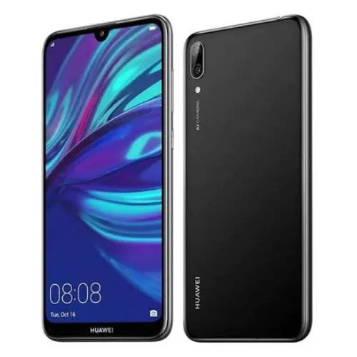 Y7 Prime 2019 - 6.26" - Dual Sim - 4GB RAM - 128GB ROM - Face Unlock- 4000mAh