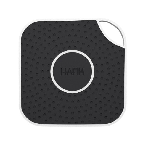 Hank Black Panther - Bluetooth Key  Item Finder For Smartphones - Black