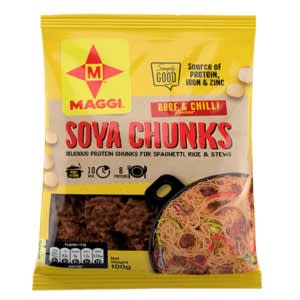 Maggi Soya Chunks 100g X 1