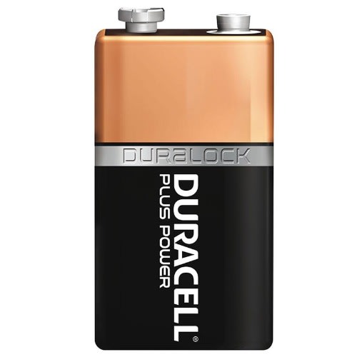 9v Duracell Battery