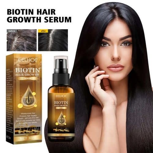 Biotin Fast Hair Growth Thickening Serum Oil - Hair Care Oil -30ml