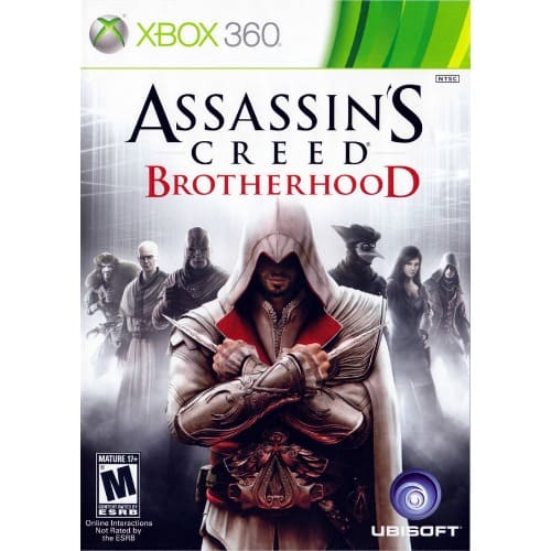 Assassin's Creed - Brotherhood - Xbox 360