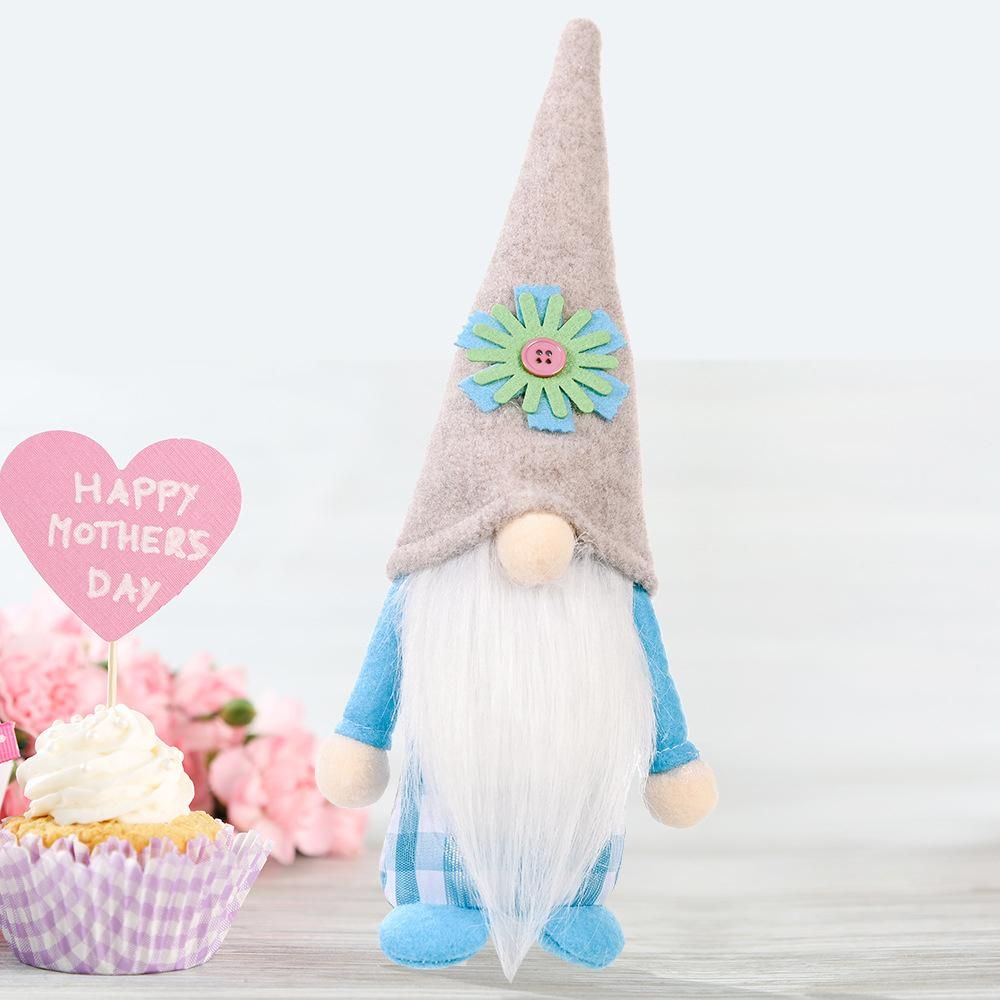 Spring Flowers Gnome Faceless Doll Mother's Day Gnomes Gift