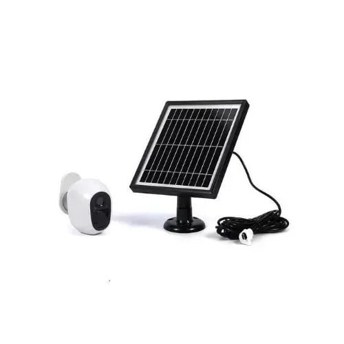 Solar Ip Outdoor Camera + 4g Sim Card Slot