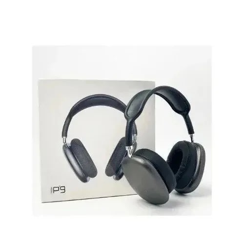 P9 Wireless Headset Bluetooth Headphones - Black