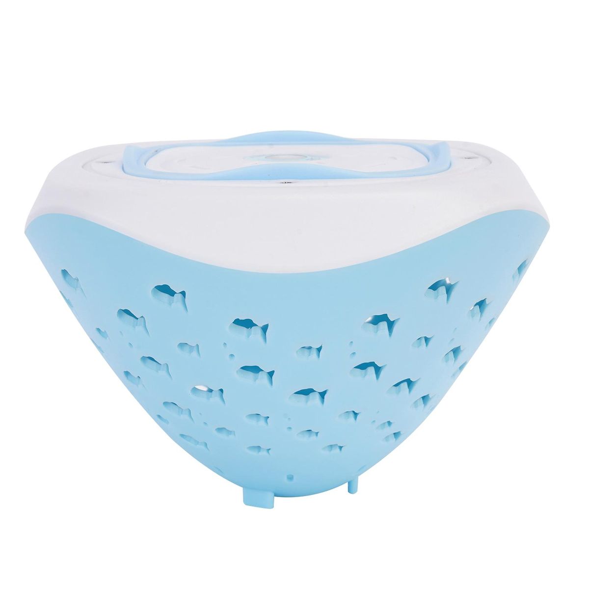 1PCS 3.7V 0.5W 4LEDs RGB Floatings Light Colorful Lamp 6 Lighting Modes/ IP67 Water Resistance/ 3 * AAA Cell Operated for Pond Fountain Pool