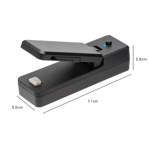 2 In 1 Mini Bag Sealers - Portable Heat Sealers & Cutter