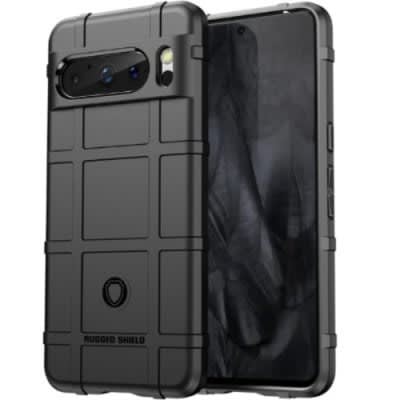 Silicon Case For Google Pixel 9 Pro 5g - Black