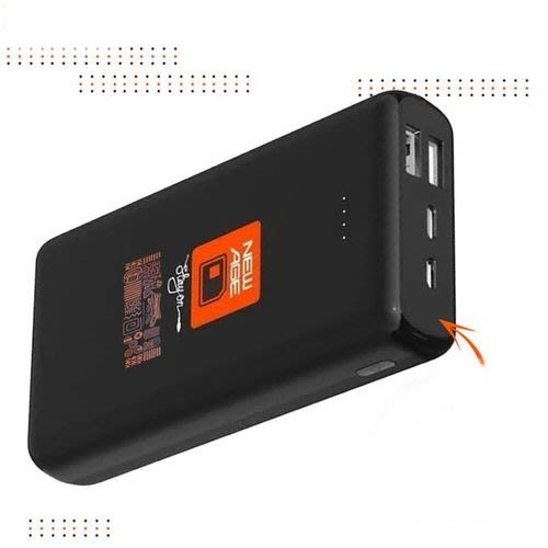 Power Bank - 22500mAh