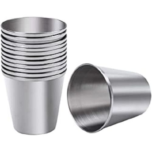 Stainless  Steel Communion Cups -24  Pieces