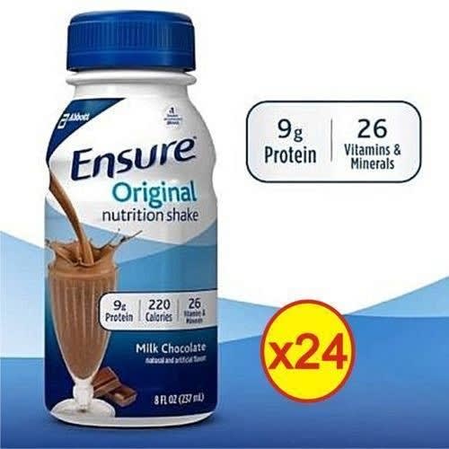 Original Nutrition Shake Chocolate 237ml - Pack Of 24