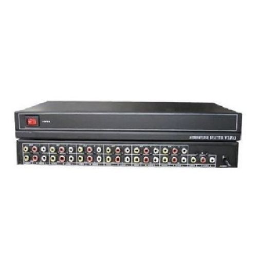 12 Port AV  Audio Video Splitter