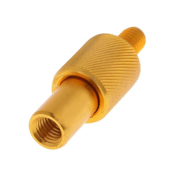 Prettyia   Harpoon   Rod   Landing   Dip   Net   Head   Thread   Gold