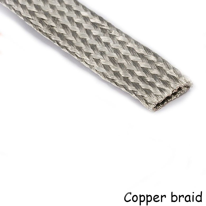 10 Meters Copper Braided Grounding Wire Distribution Line