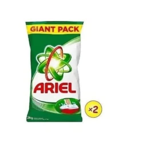 Ariel Detergent Pack - 2kg X 2