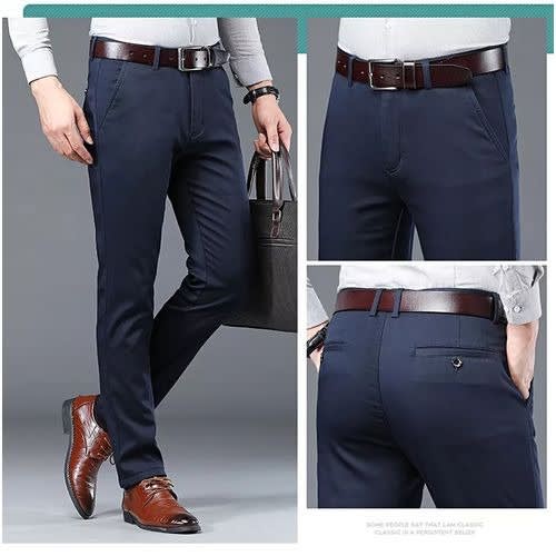 Turkish Chinos Trouser-  Navy Blue