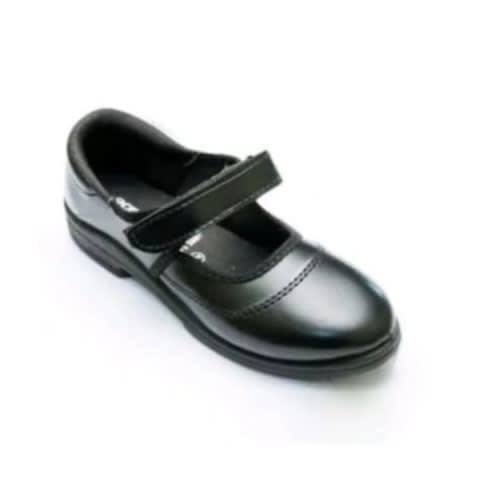 Girls School Shoe - Black