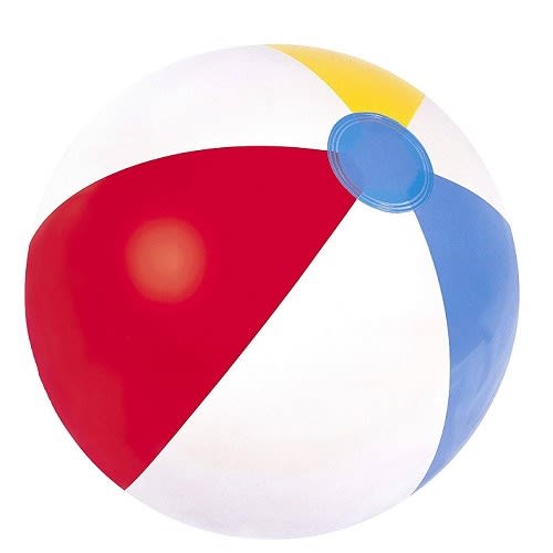 H2ogo Inflatable Beach, Swimming Pool Volley Ball - 20 Inches