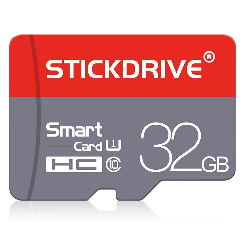 STICKDRIVE 32GB U1 Red And Grey TF(Micro SD) Memory Card