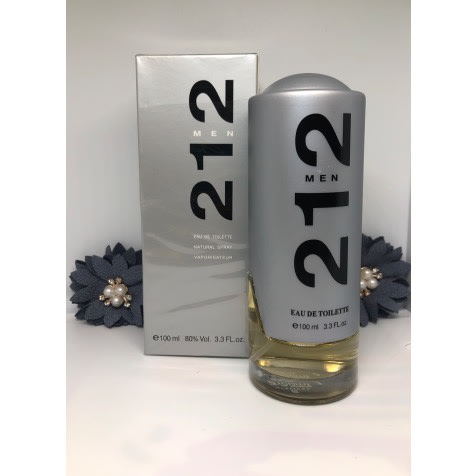 212 Men Eau De Toilette - 100ml