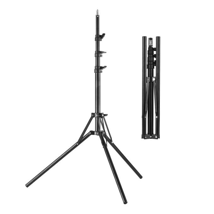 Photography Lighting Stand Stuido Light Tripod Stand Metal