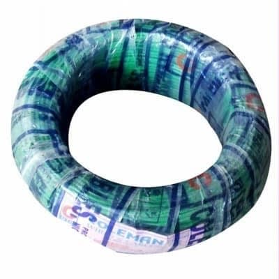 2.5mm Single Core Electricity Copper Cable - Green