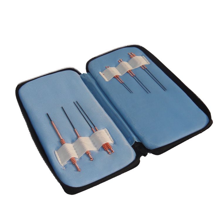 Set Age-old Needle Fire 10pcs Way Acupuncture Per For Acupuncture Treatment Points Heating Fire Needles
