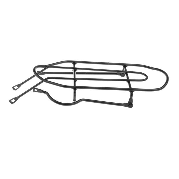 Folding Bike Rear Racks For Dahon P8 Rear Shelf Luggage Holder Black 2