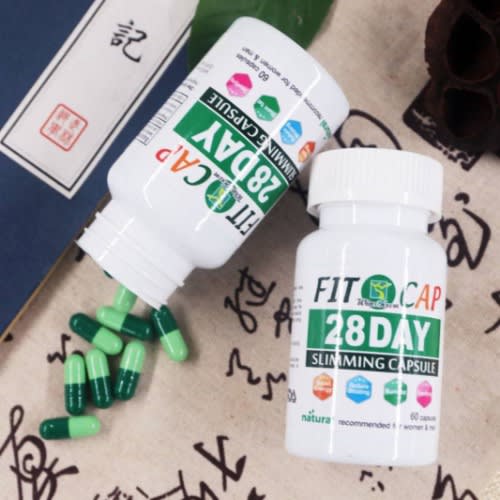 Wins Town Fit Cap 28day Slimming Capsule - 60 Capsules