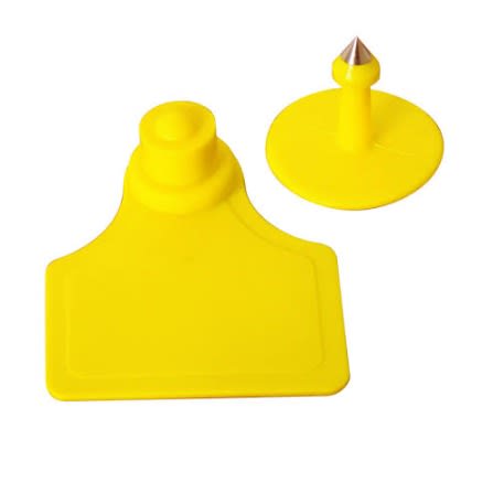 Unnumbered Ear Tag 100pcs