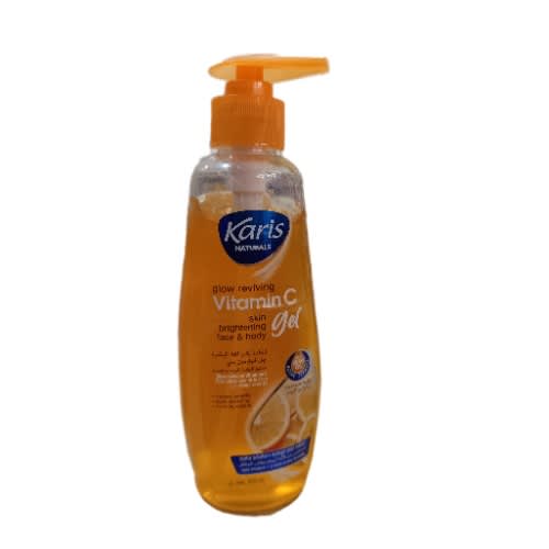 Karis Naturals - Glow Reviving Vitamin C Skin Brightening Gel - 300ml
