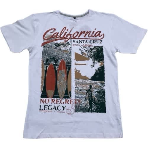 California Boys Print Tees