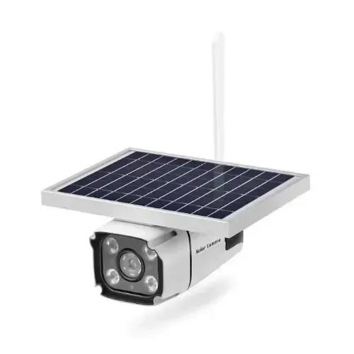 Solar Powered  Simcard Intelligent Ptz Cctv Wireless Camera -4G