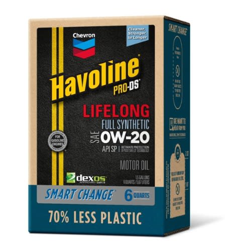 Havoline - Pro-ds 0w-20 Full Synthetic - 5.67l