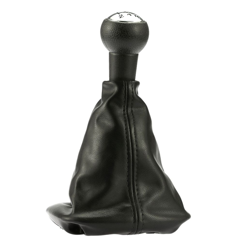 5 Speed Gear Shift Knob Gearstick Gaiter Boot Leather