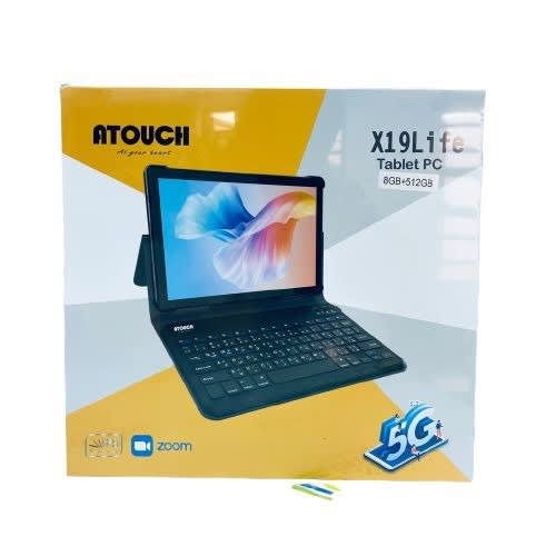 X19 Life 5g Tablet Pc With Keyboard - 10" - 512GB ROM - 8GB RAM - Dual Sim - 6000mAh
