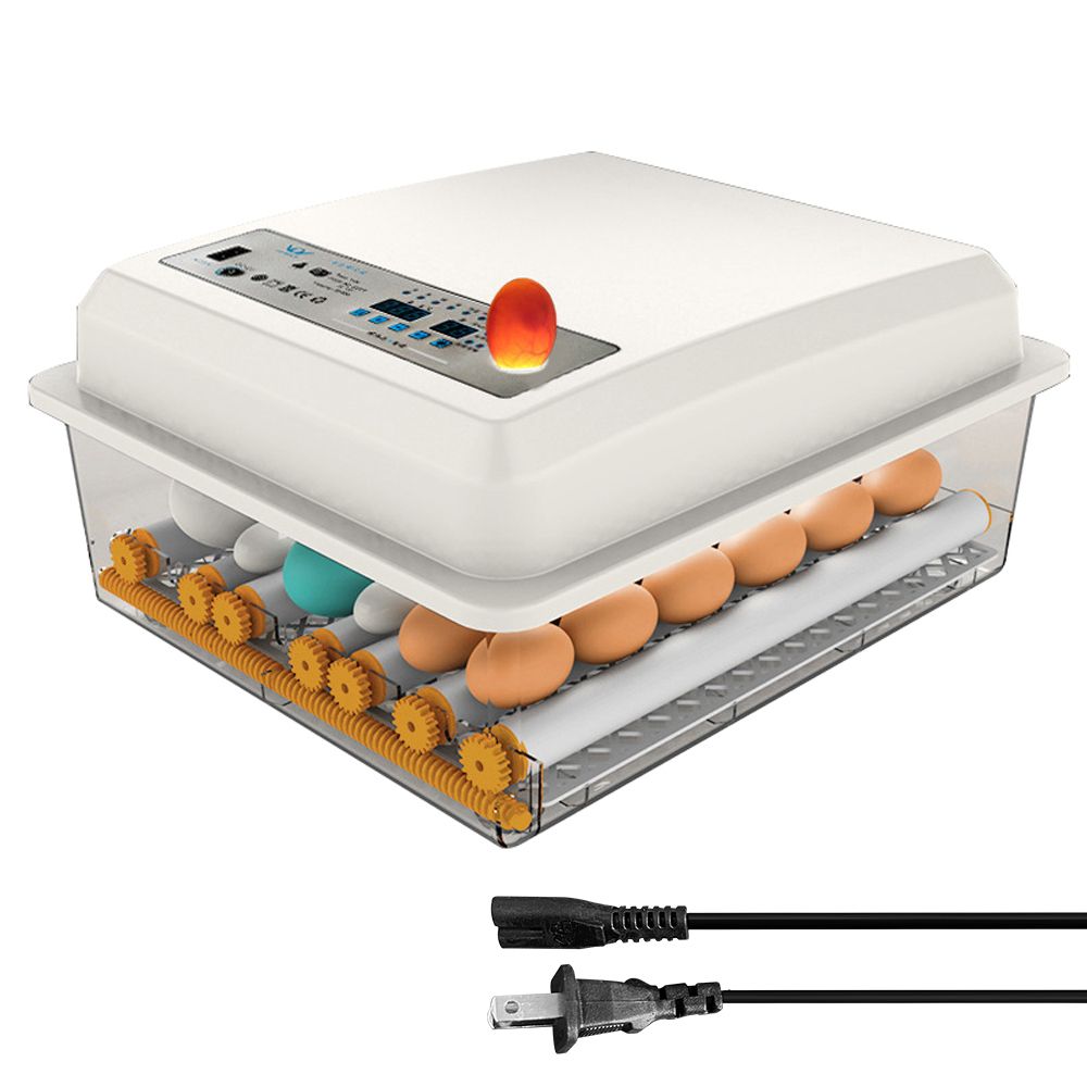Eggs Incubator 48 Eggs Household Digital Poultry Hatching
