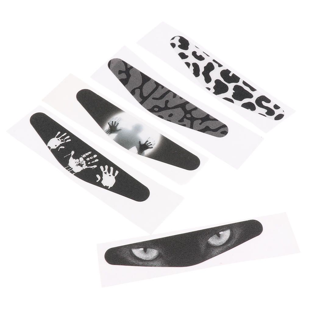 5x LED Light Bar Decal Sticker Cover Skin For   4 PS4 Controller 03