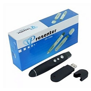 Projector Wireless Usb Laser Pointer Presenter Pp-1000