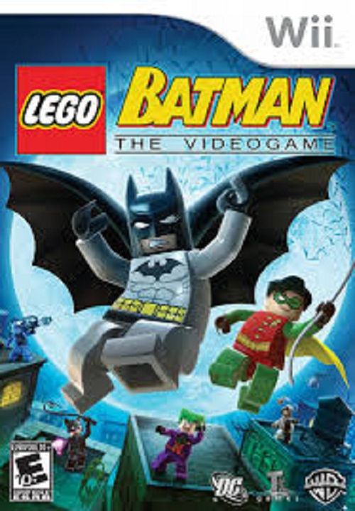 Lego Batman : The Video Game- Wii Game ( PAL )