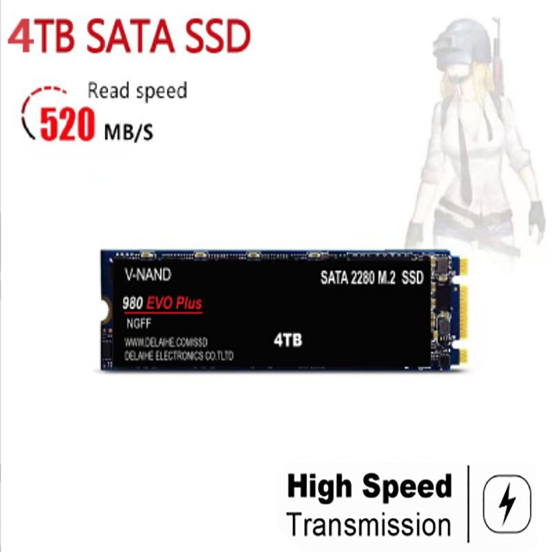 980 PRO SSD 4TB NVMe Gaming M.2 Internal Solid State Drive