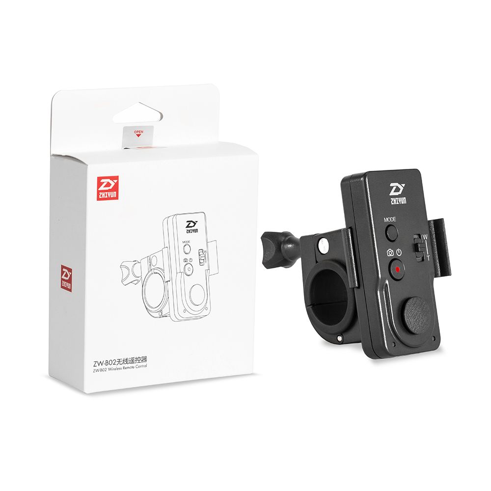 Zhiyun ZW-B02 Wireless Thumb Remote Controller For Zhiyun Crane Crane-M Smooth-II Smooth III Smooth-Q Rider-M Gimbal Stabilizer