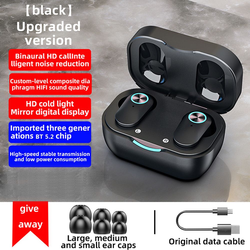 S320 BT 5.2 Headphones True Wirless Stereo Earphones With