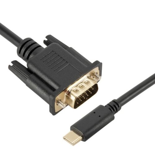Type-c To VGA Adapter Cable